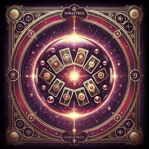 Таро анимация